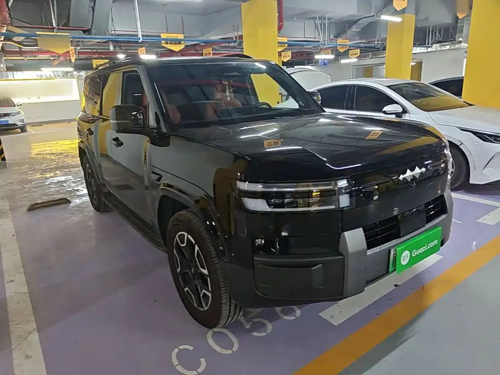 Fang Cheng Bao Titanium 7 2026 2025 200KM Front-Wheel Drive Max Edition