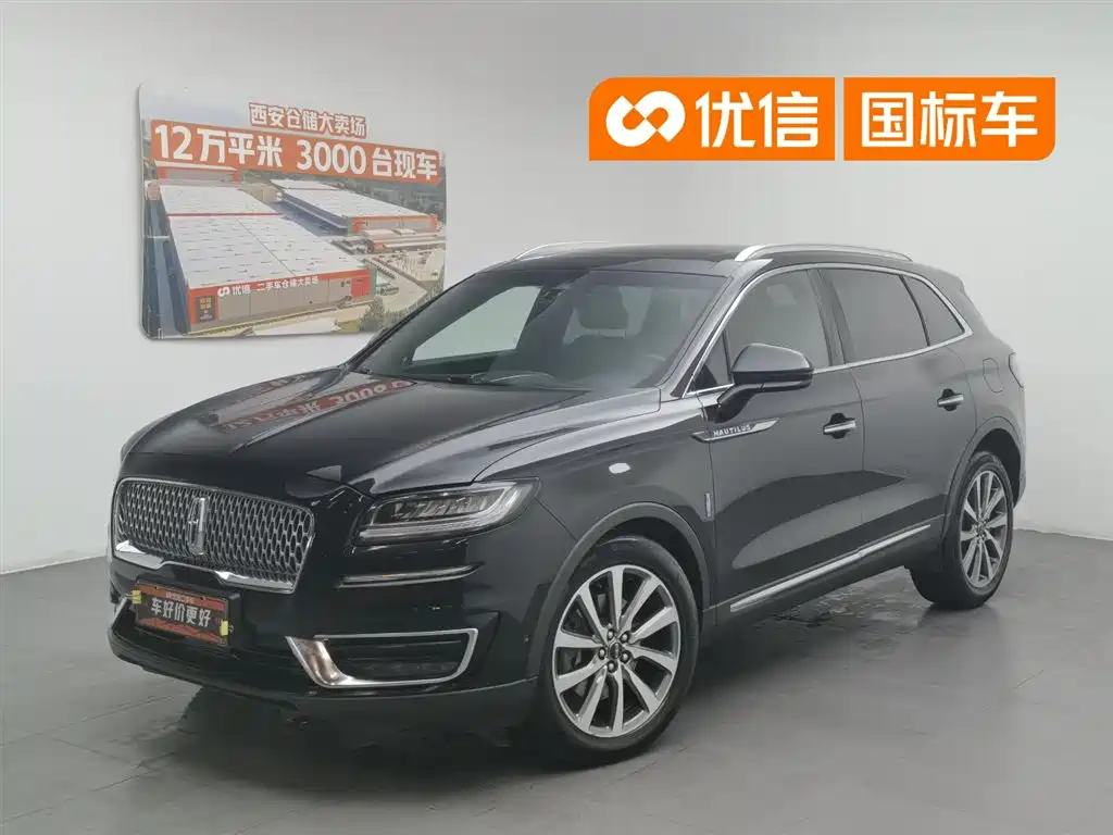 Lincoln Nautilus (Import) 2019 2.0T 4WD Zunya Edition China V