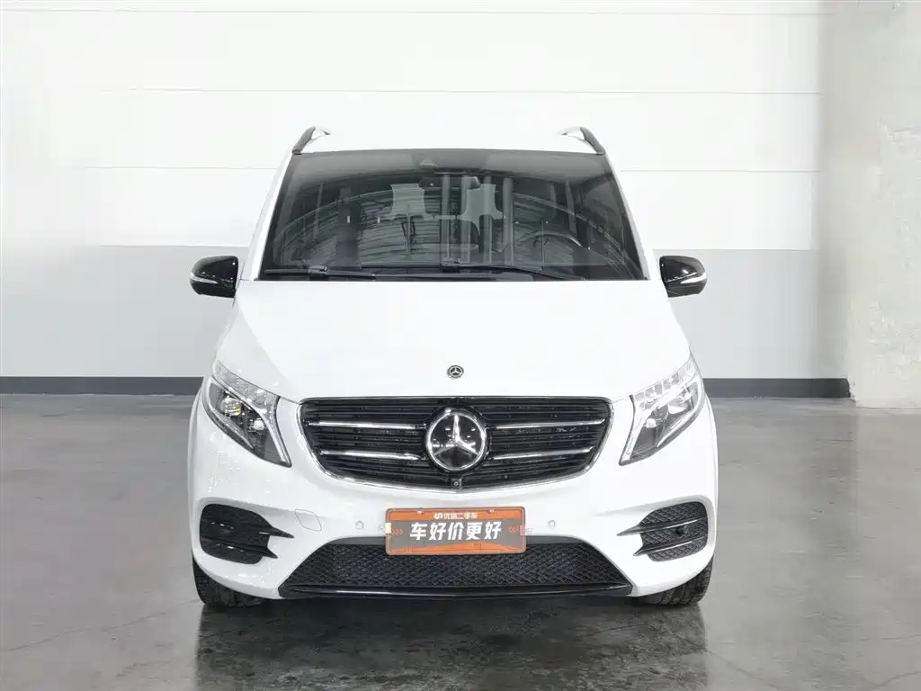 Mercedes-Benz V-Class 2018 V 260 AMG Sport Edition China V фото 3