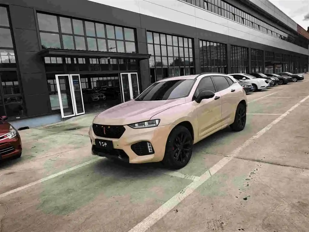 WEY VV7 2017 2017 2.0T Luxury