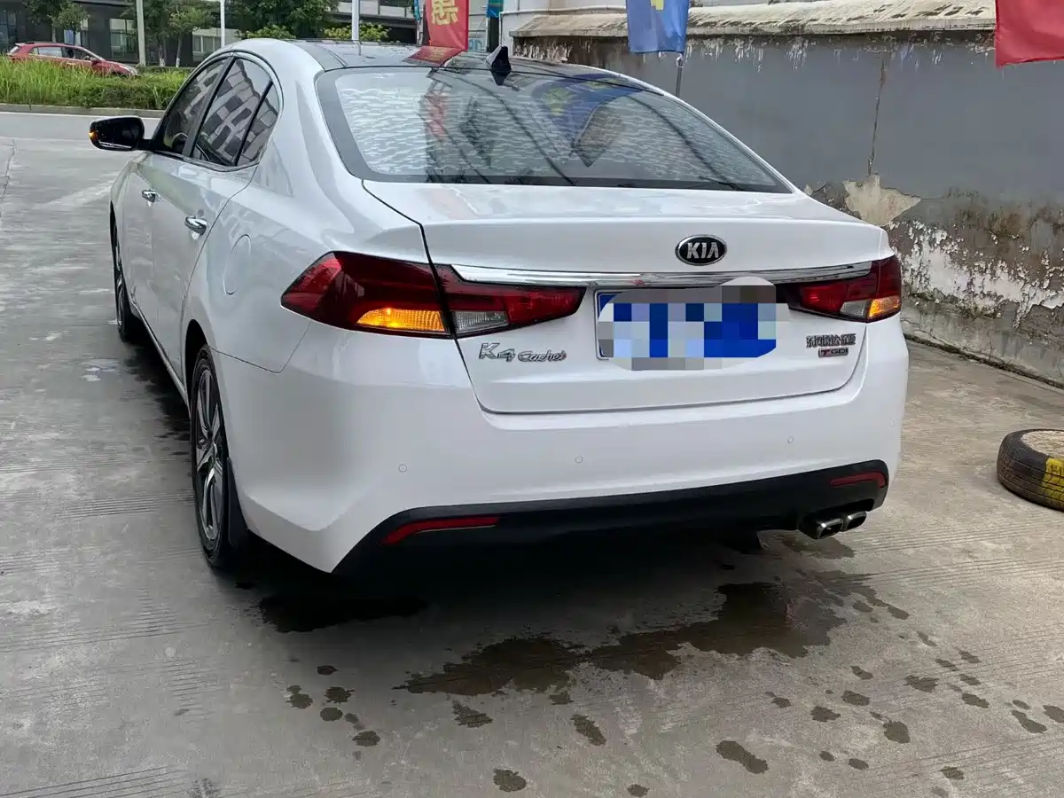 Kia Kaishen 2020 2017 1.6T Automatic GLS