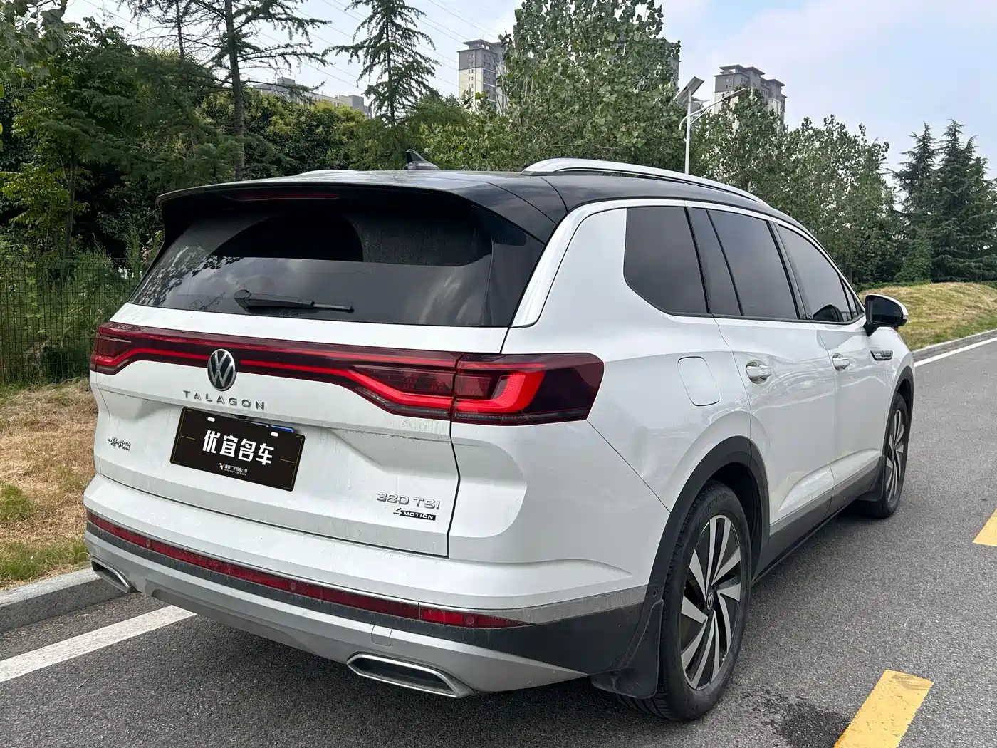 Volkswagen Talagon 2021 2021 380TSI 4WD Luxury Premium Edition Pro