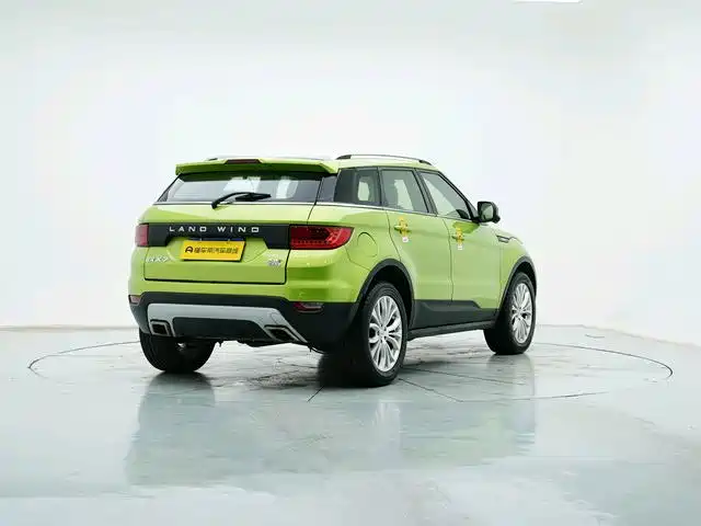Landwind X7 2016 2015 2.0T Panoramic Flagship Edition