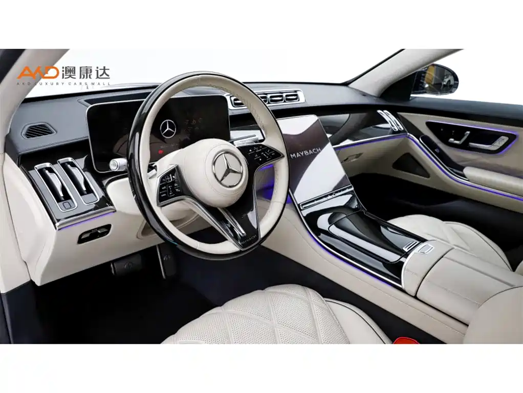 Mercedes-Benz Maybach S-Class 2021 S 480 4MATIC фото 6