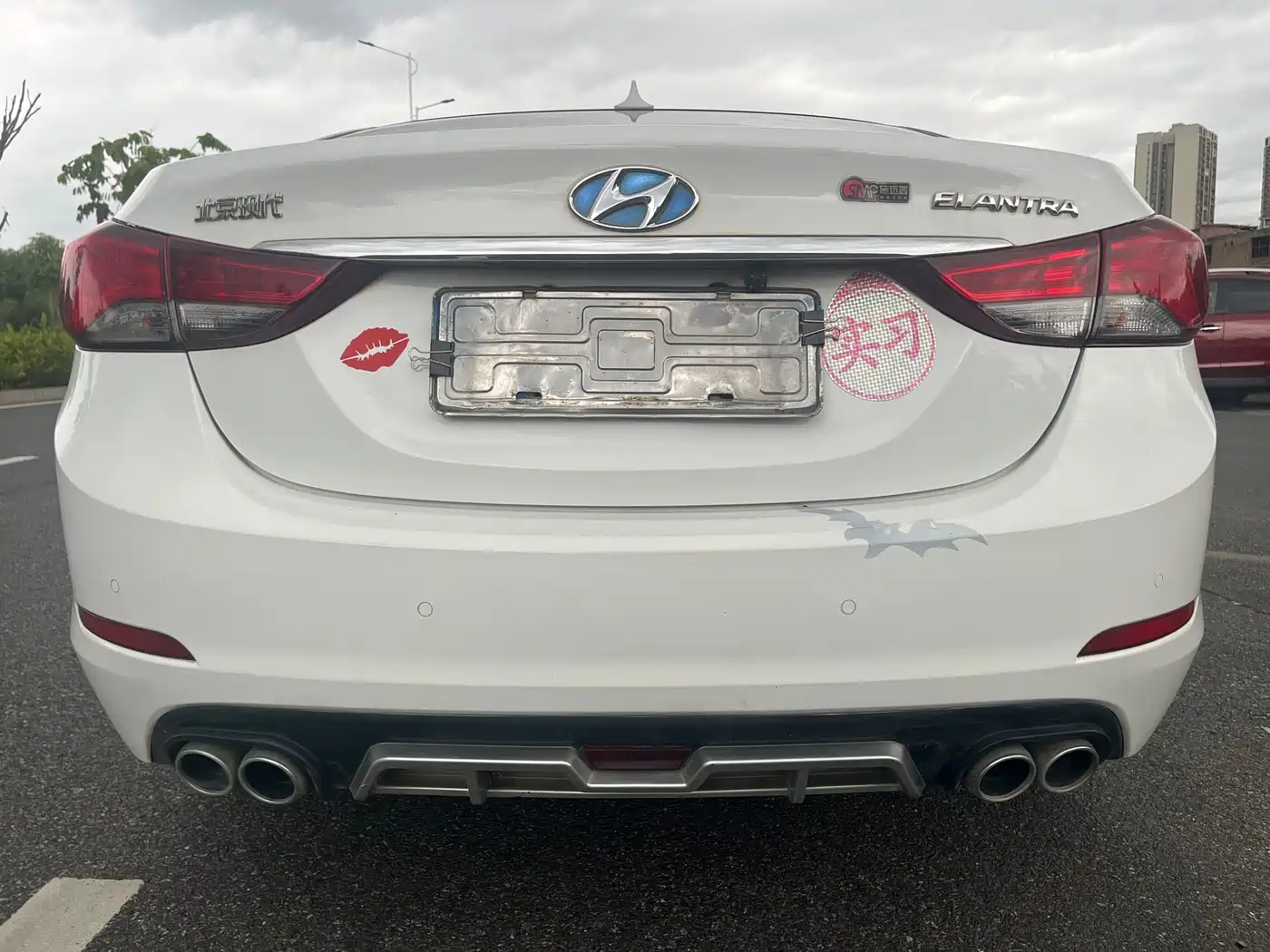 Hyundai Langdong 2017 2016 1.6L Automatic Smart Edition