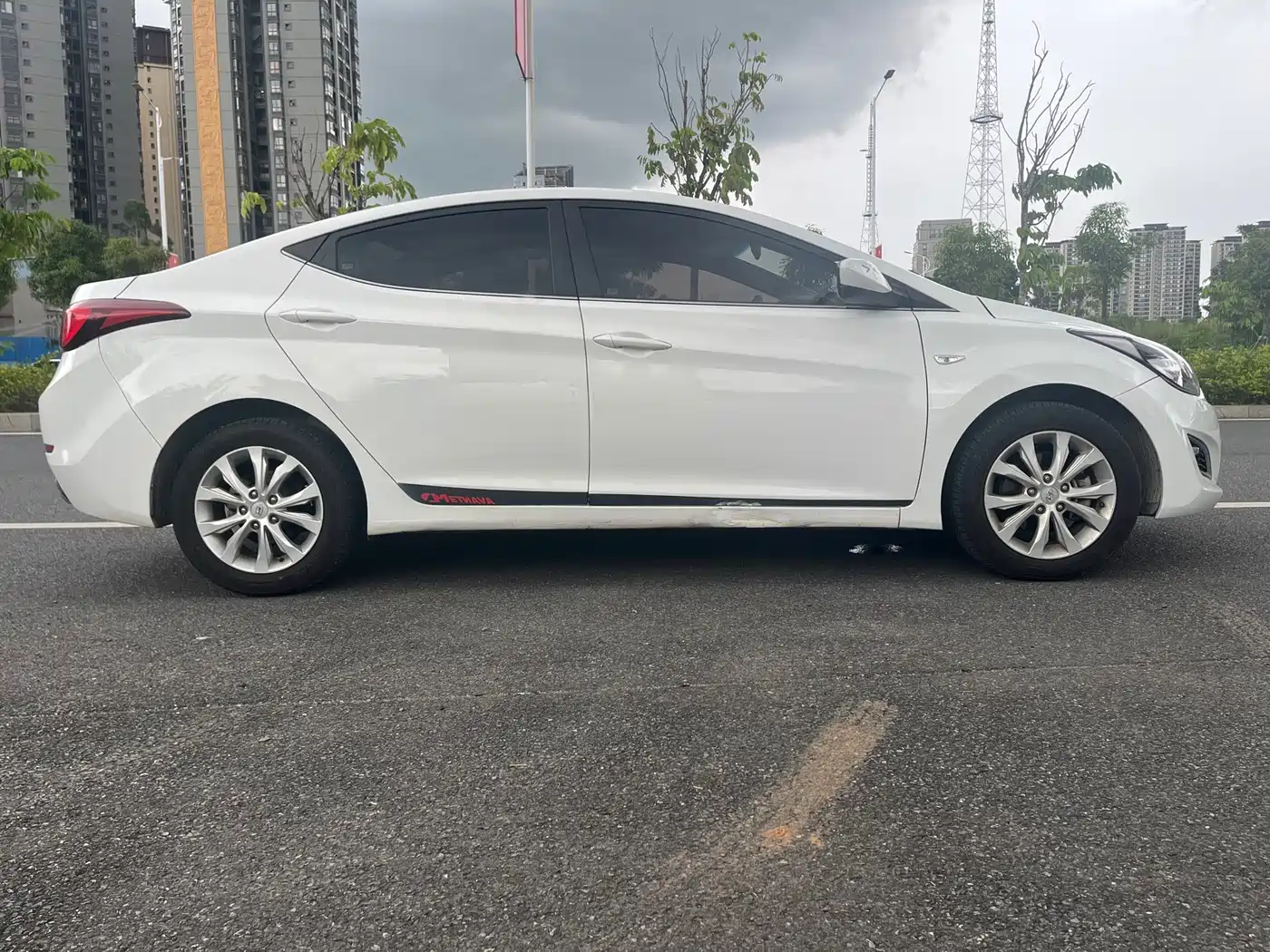 Hyundai Langdong 2017 2016 1.6L Automatic Smart Edition