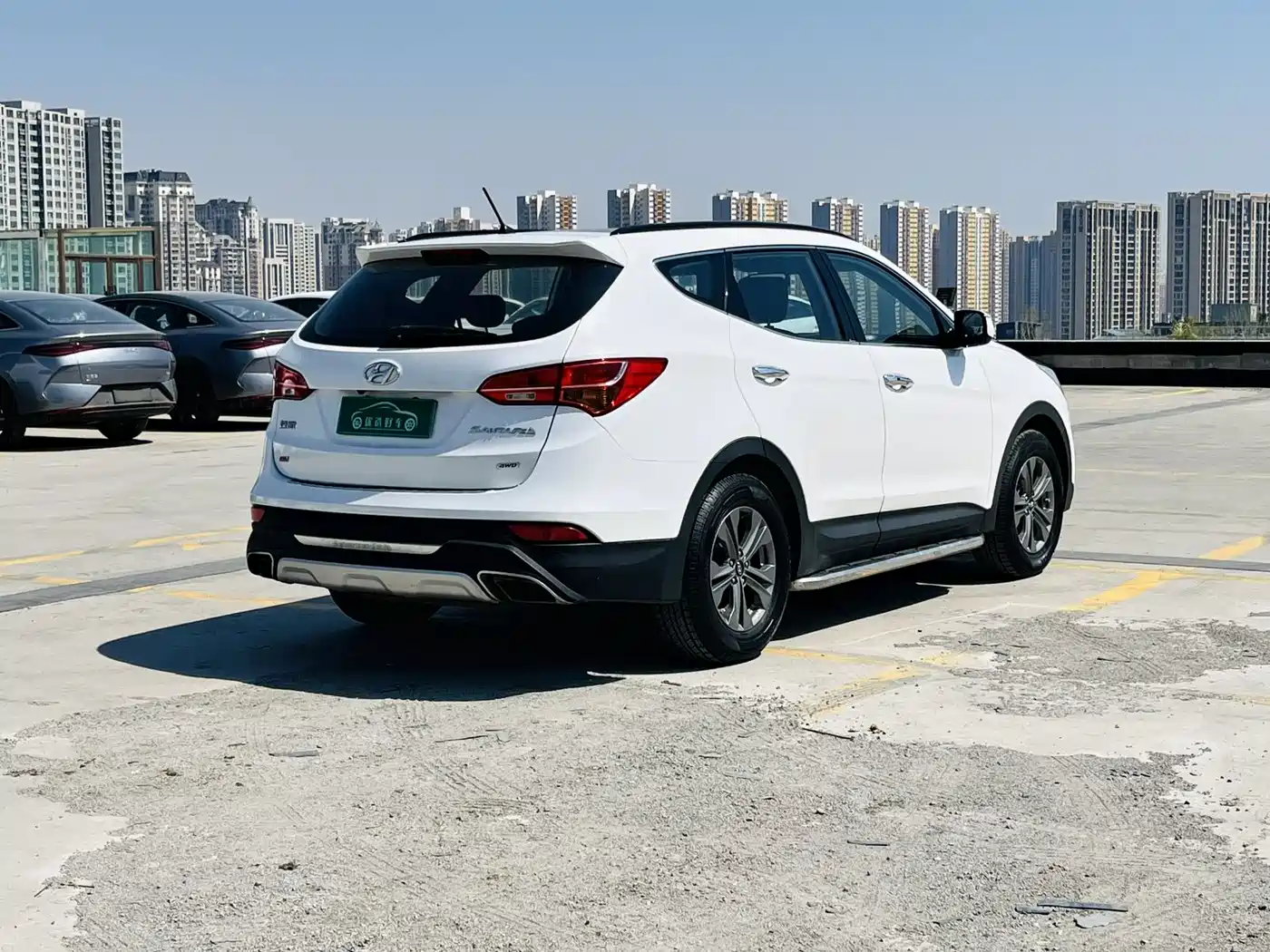 Hyundai Santa Fe 2013 Model 2.4L Automatic 2WD Smart фото 9