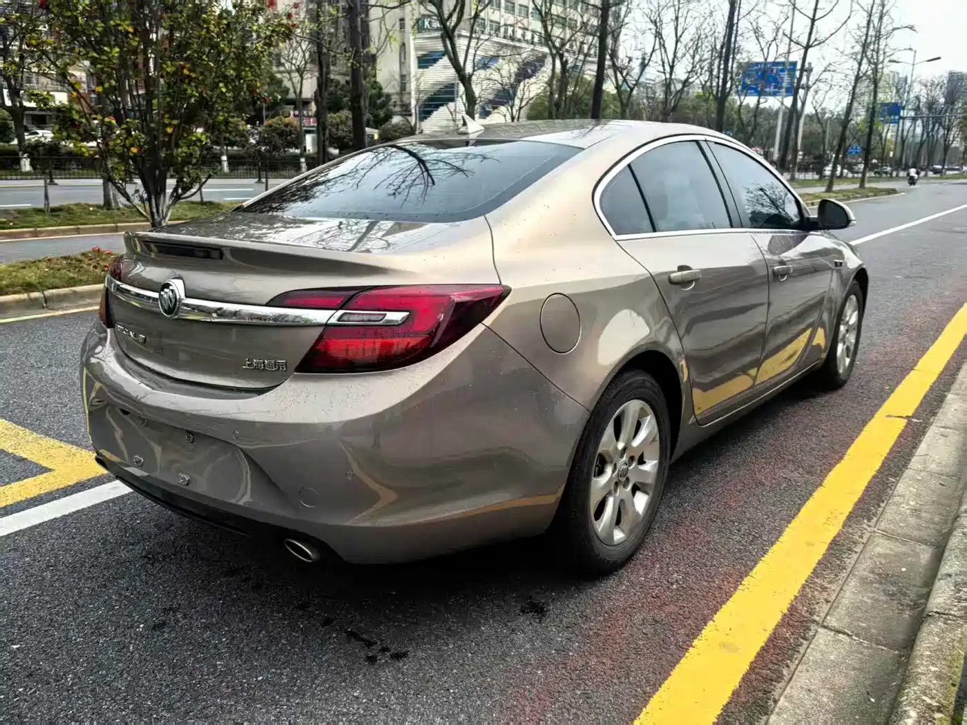 Buick Regal 2014 1.6T Fashion Technology Type фото 9