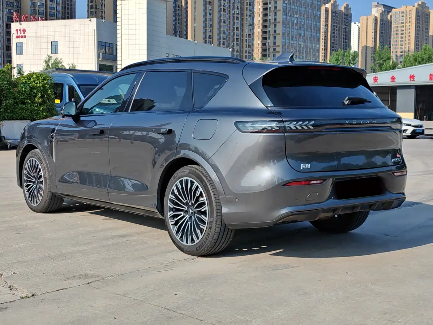 Voyah Auto VOYAH FREE 2025 FREE+ RWD Qiankun Edition фото 7