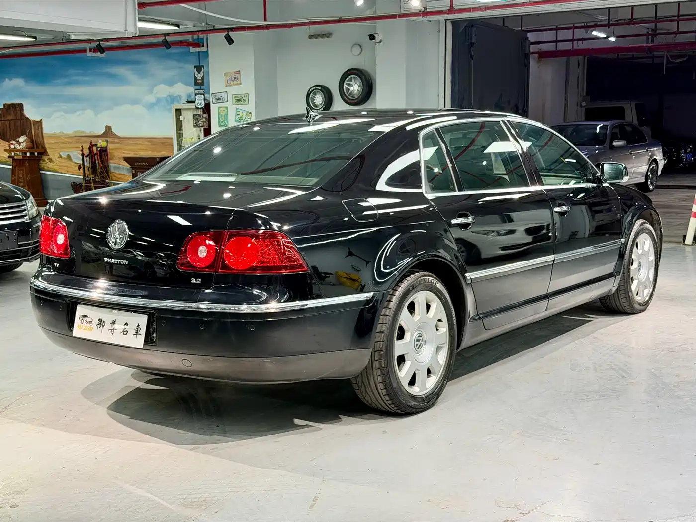 Volkswagen Phaeton 2007 Model 3.2L V6 5-Seat Base фото 7