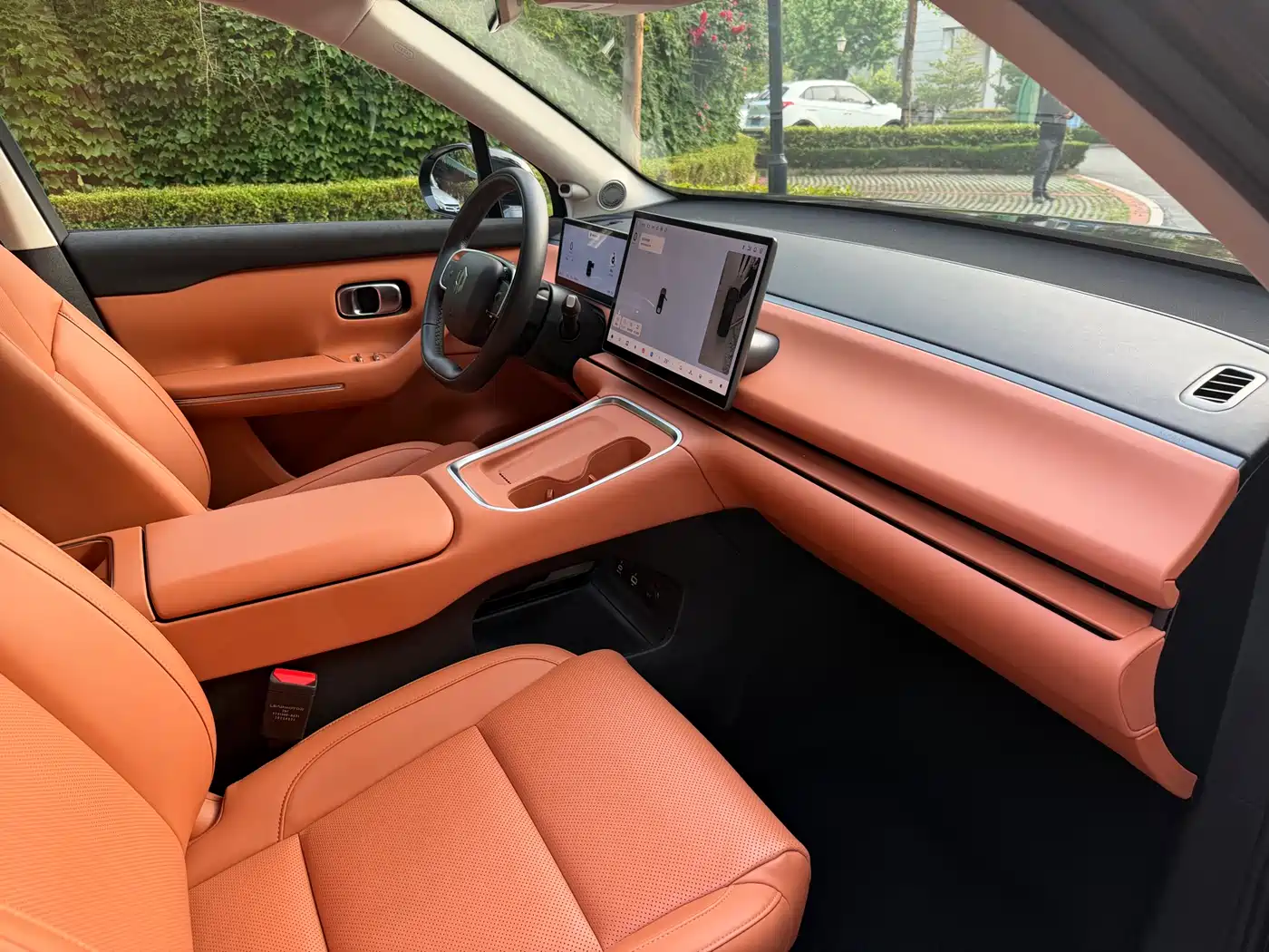 Leapmotor C16 2026 Model Year EREV 280 LiDAR Premium Edition 6-Seater фото 8