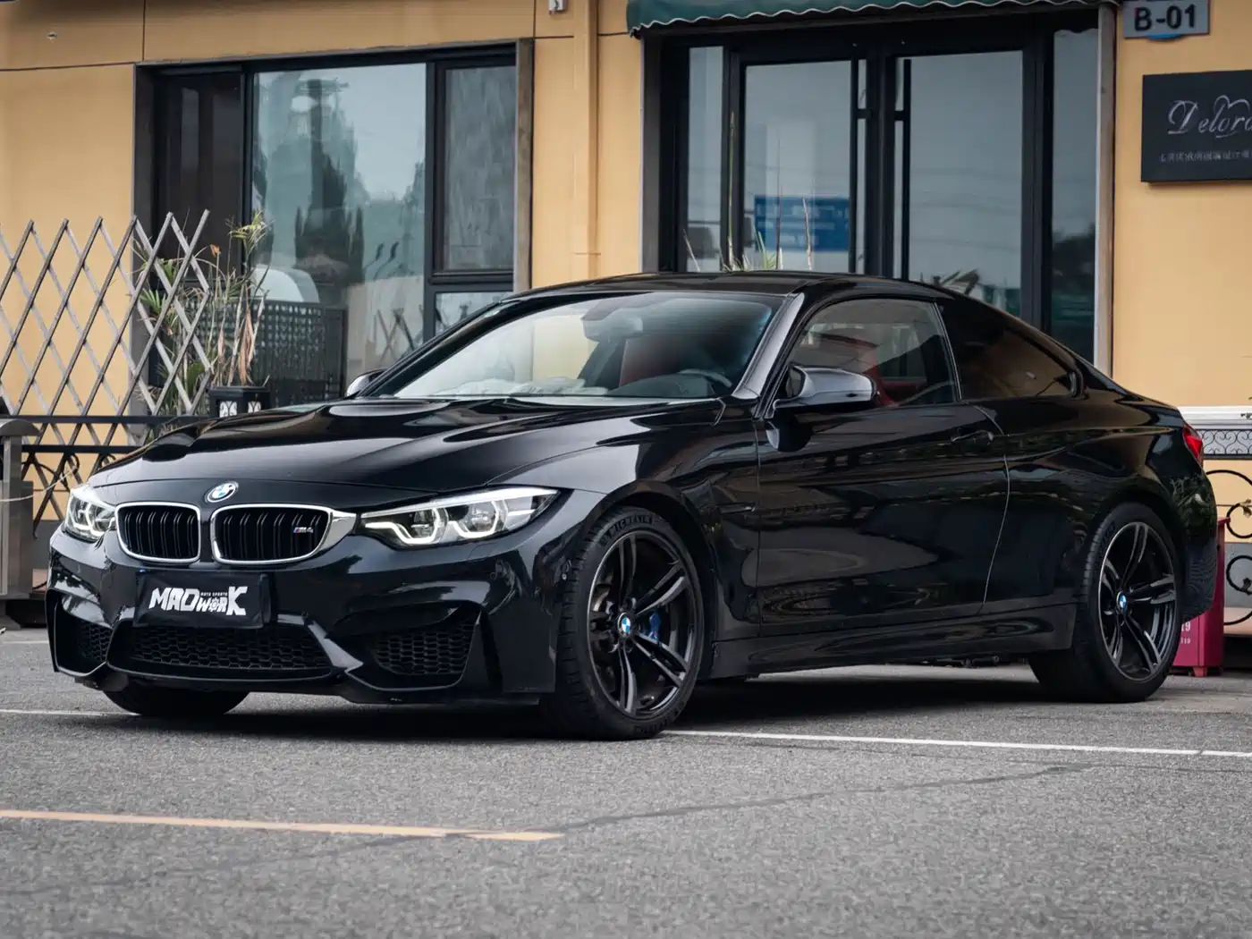 BMW M4, 2017 год