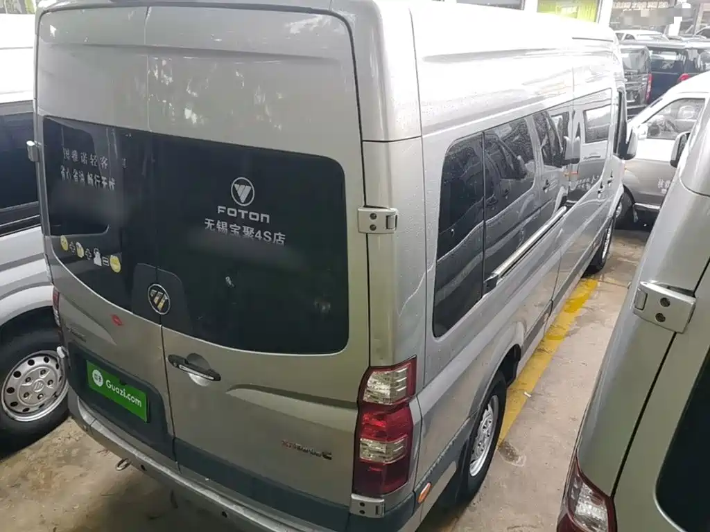Foton Tuyano 2024 2022 2.8T Manual Tongtu Multi-purpose Extra Long Wheelbase Medium Roof Single Rear Tire 5/6/7/9-Seater F2.8NS6B177L