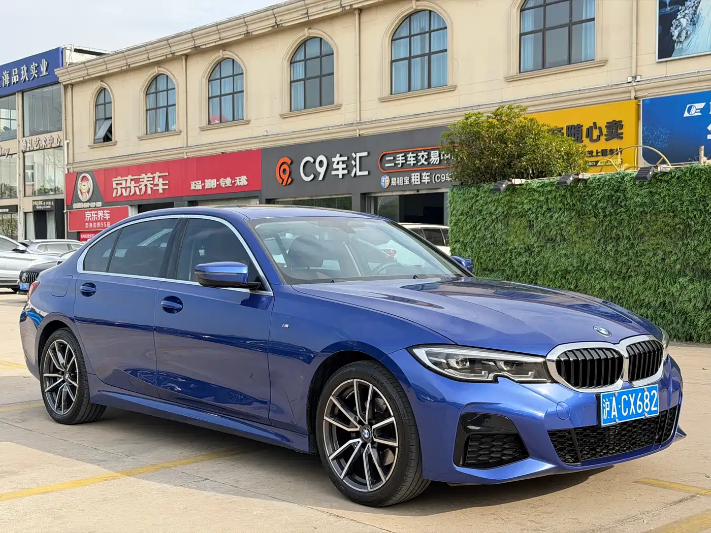 BMW 3 Series 2021 320Li M Sport Package фото 2