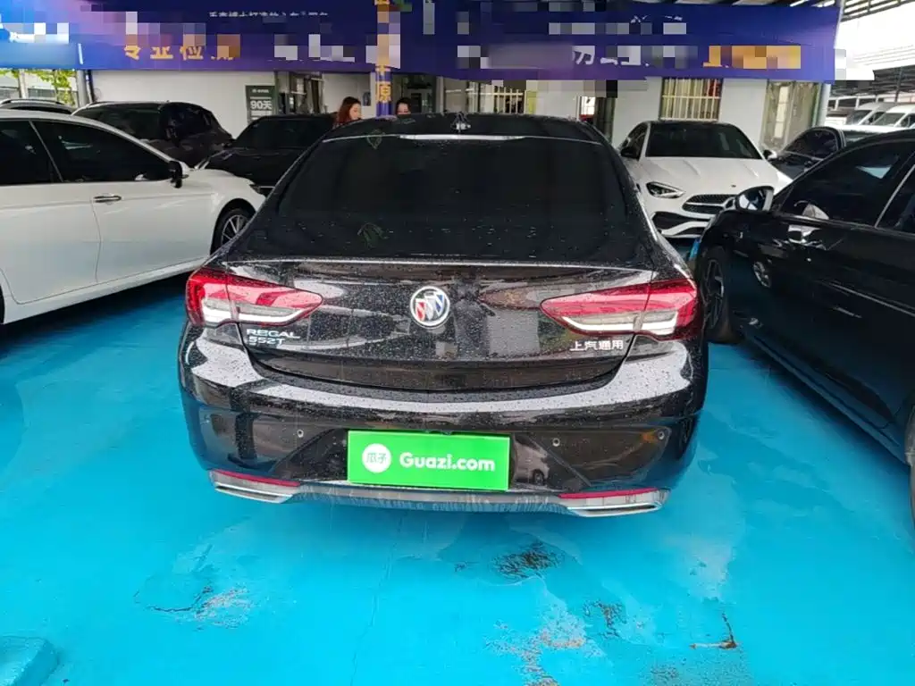 Buick Regal 2023 2022 552T Smart Edition