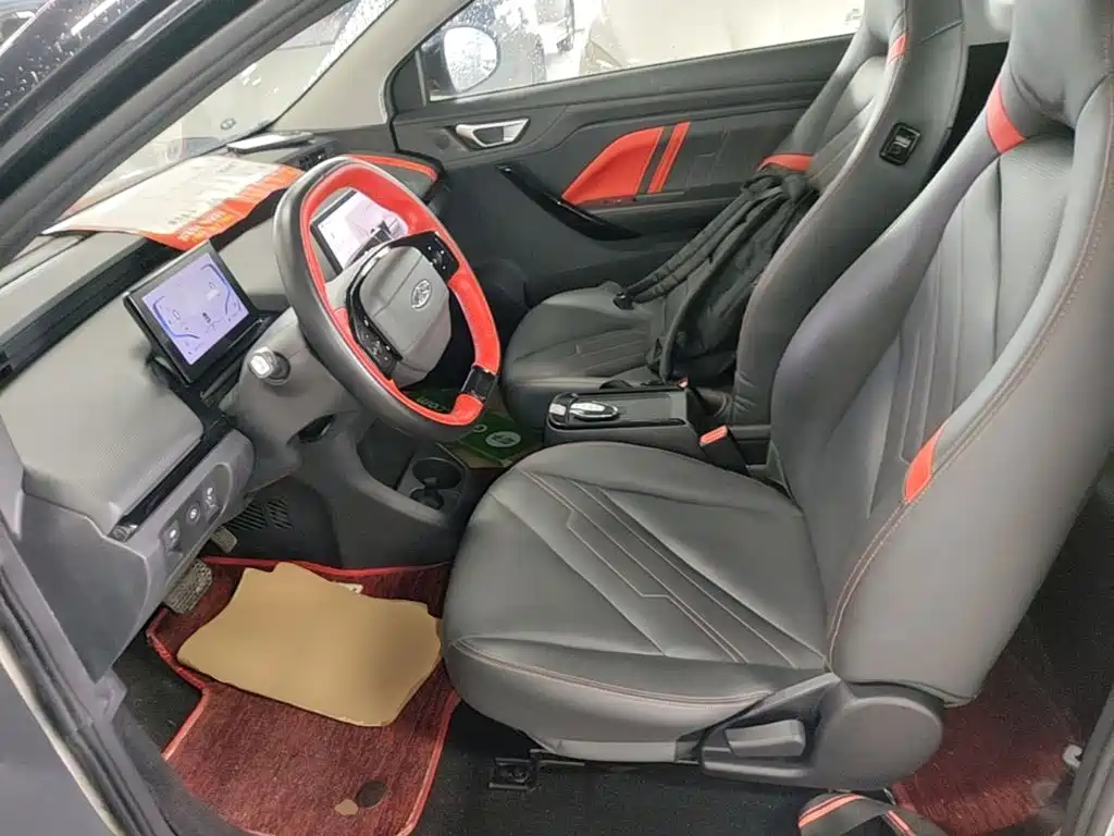 Chery New Energy Chery Wujie Pro 2023 2022 301km Mythical Beast Edition LFP