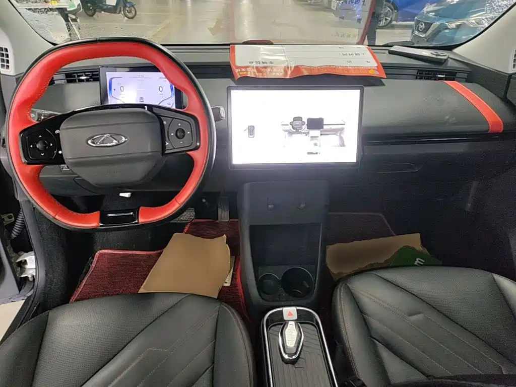 Chery New Energy Chery Wujie Pro 2023 2022 301km Mythical Beast Edition LFP