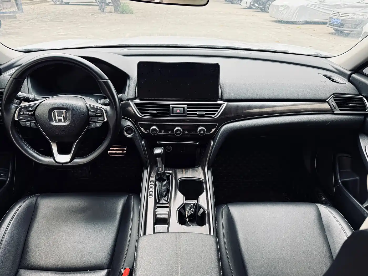 Honda Accord 2022 260TURBO Phantom Night Premium фото 25