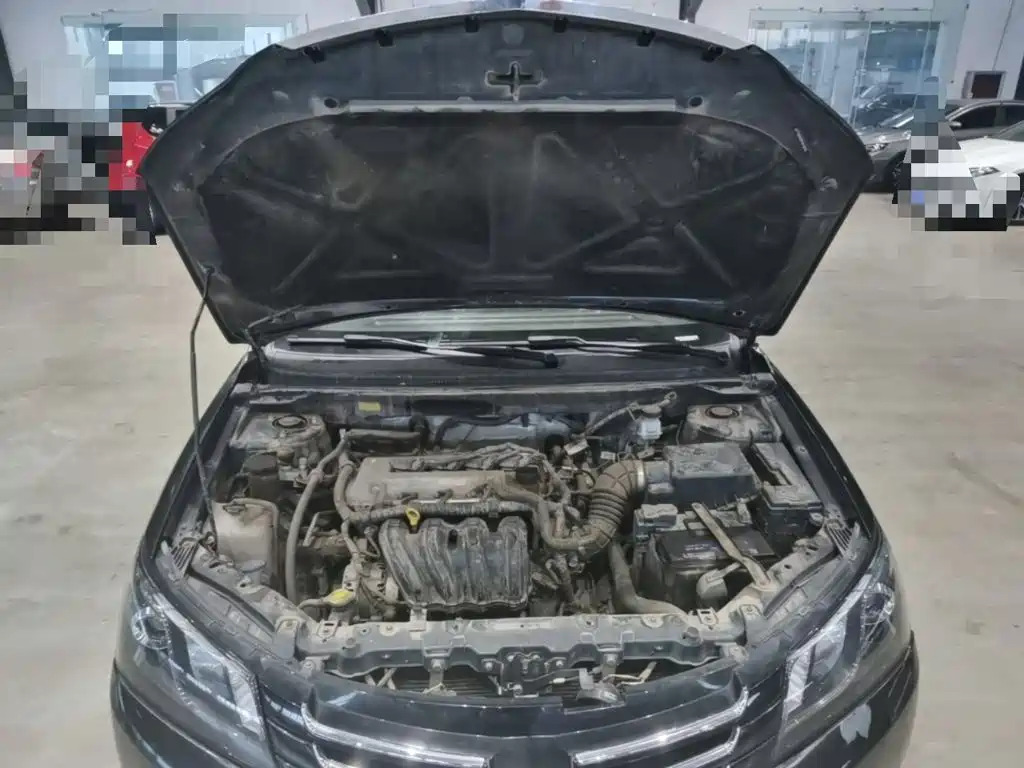 Geely Emgrand 2015 2014 Sedan 1.5L Manual Fashion