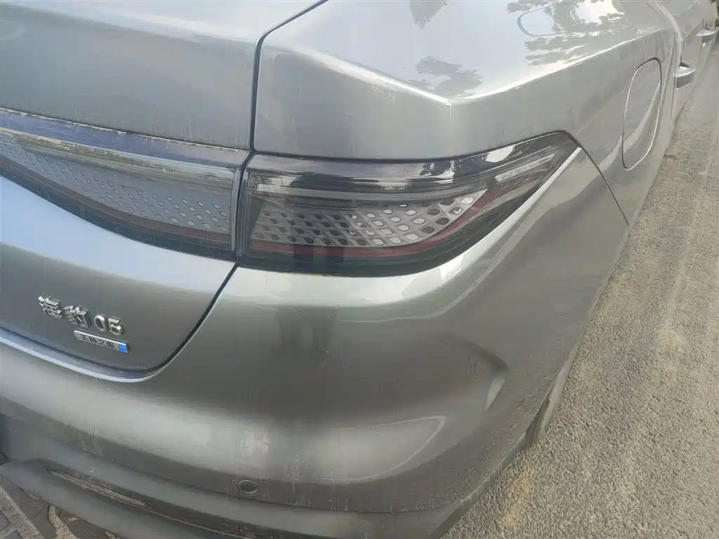 BYD Hai Bao 05 DM-i 2025 DM-i Smart Driving Edition 120KM Flagship фото 8
