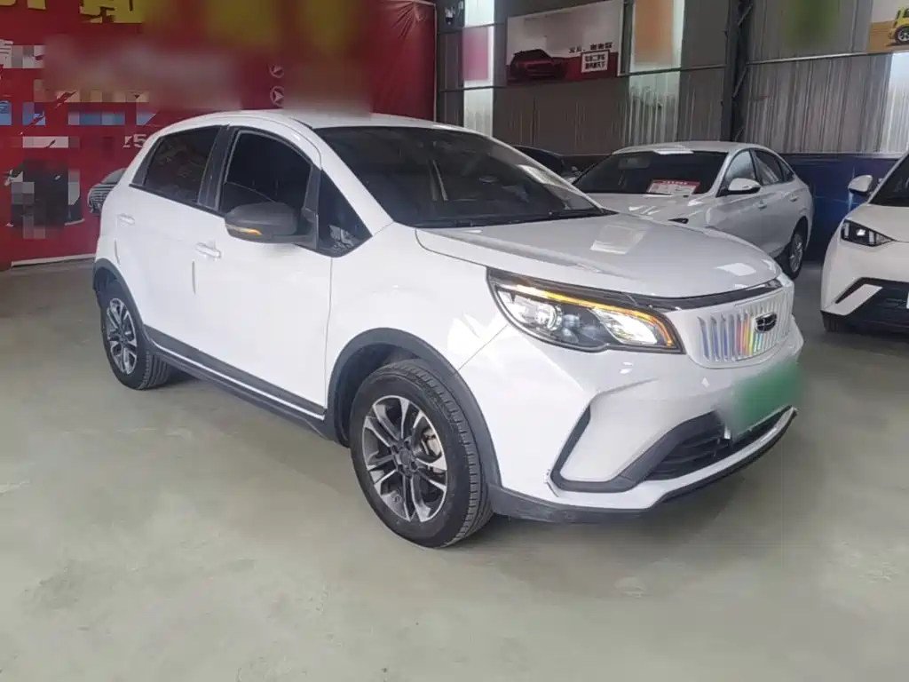 Geely Geometry EX3 Kung Fu Bull 2022 2021 Strong Bull