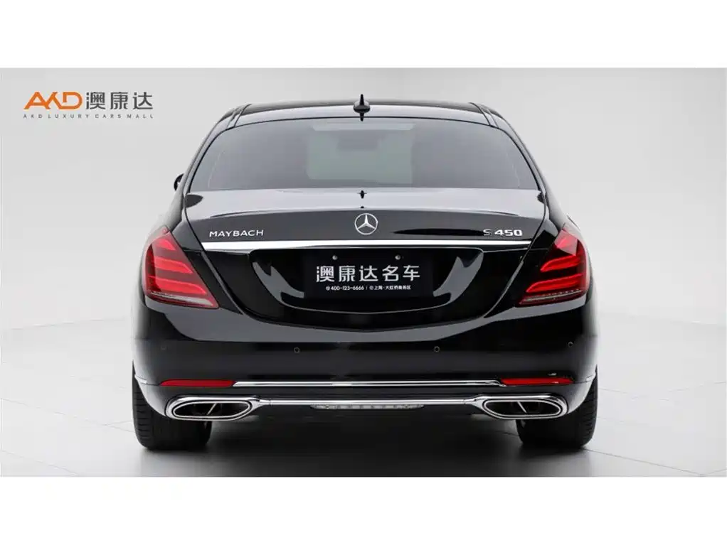 Mercedes-Benz Maybach S-Class 2019 S 450 4MATIC фото 4