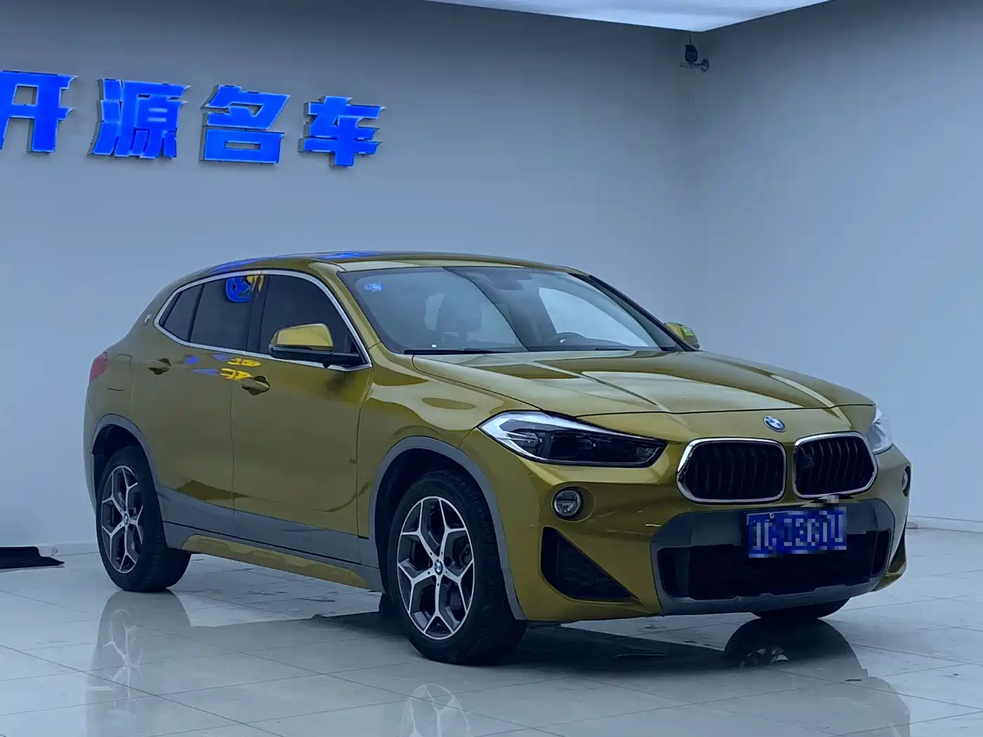 BMW X2 (Import) 2019 2019 sDrive20i M Off-Road Package China VI