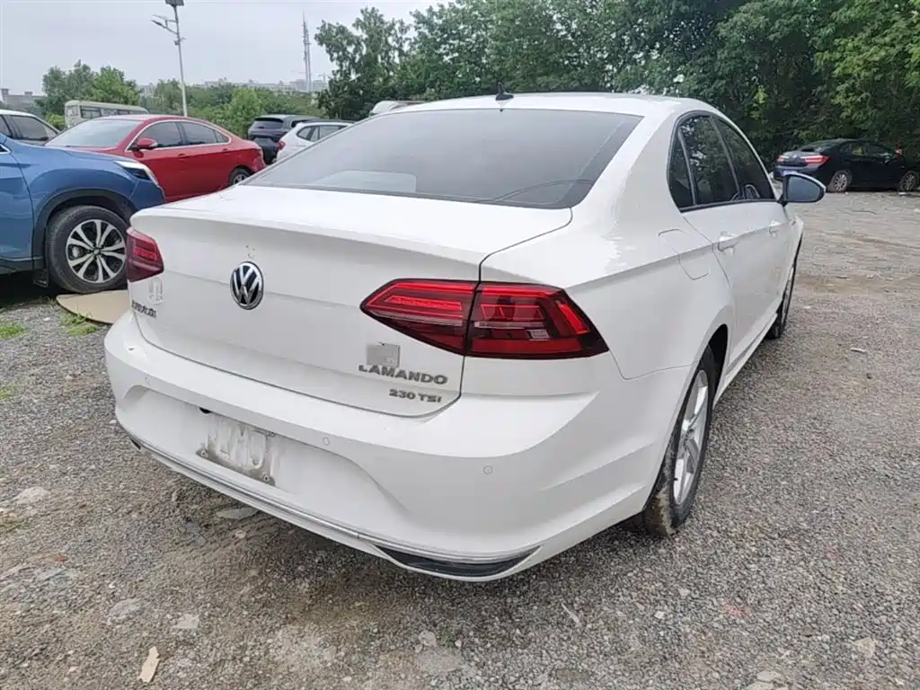 Volkswagen Lamando 2019 230TSI DSG Fashion Edition China VI фото 12