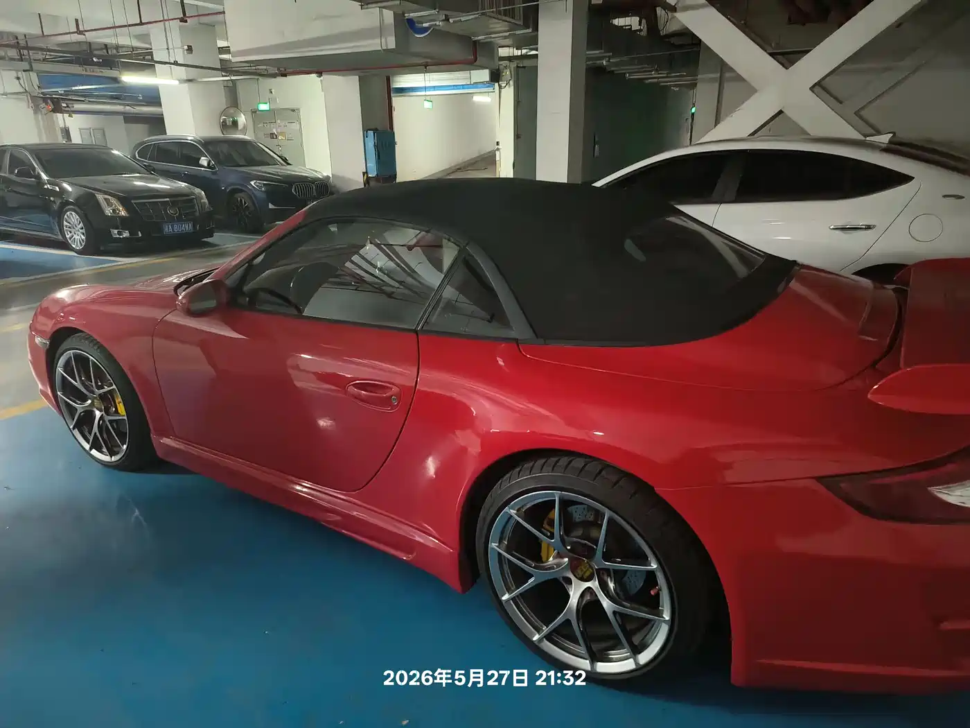 Porsche 911 2006 Carrera 4 Cabriolet AT 3.6L фото 14