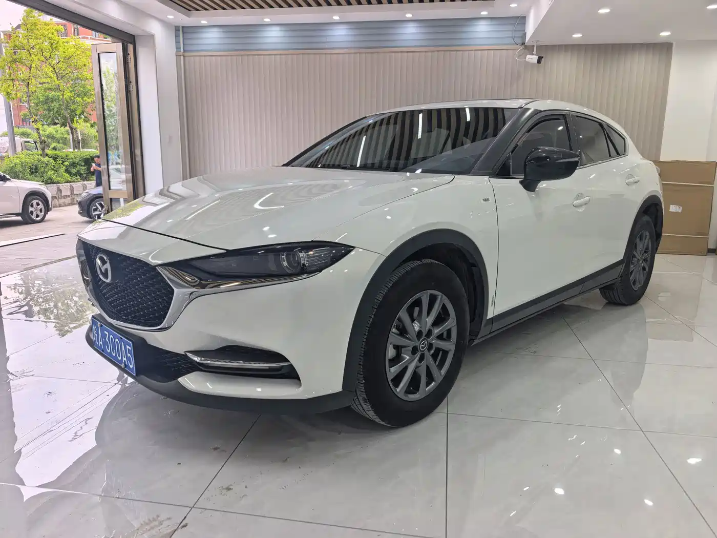 Mazda CX-4 2021 2.0L Auto FWD Skyactiv Vitality Edition