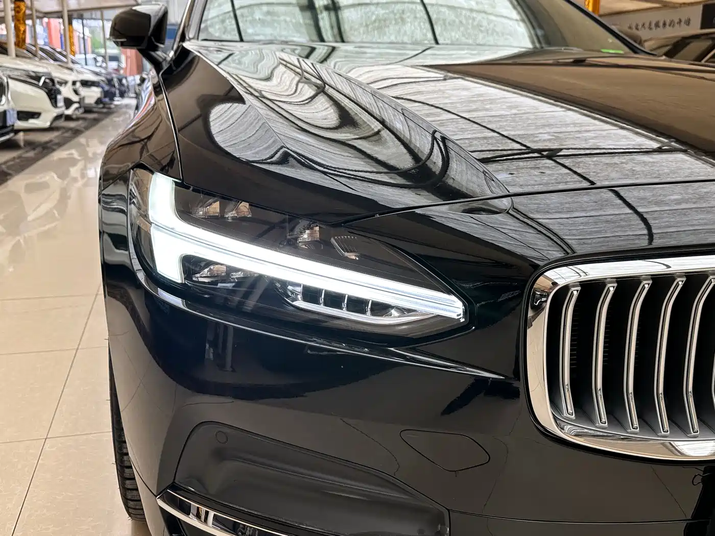 Volvo S90 2024 2022 B5 Zhiyuan Luxury Edition