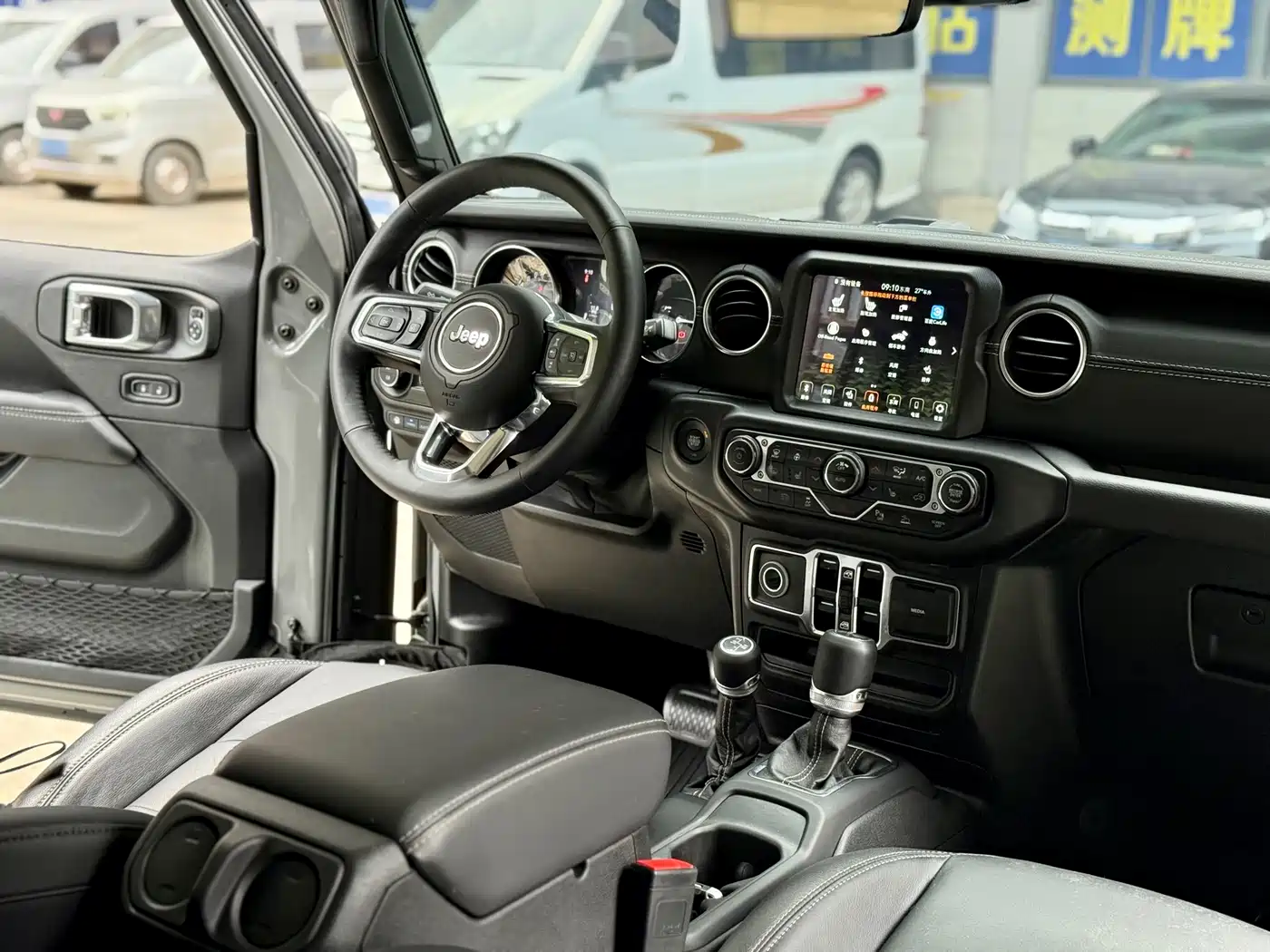 JEEP WRANGLER NEW ENERGY