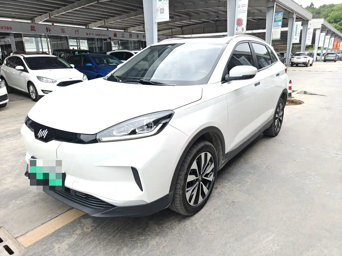 Weltmeister EX5 2019 2019 EX5 Smart Drive 2.0 Lite Explorer Edition 400