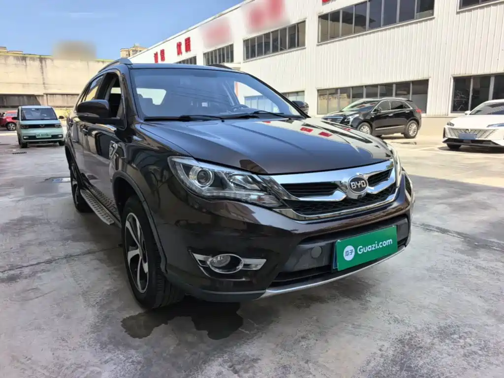 BYD S7 2015 2015 2.0T Automatic Premium