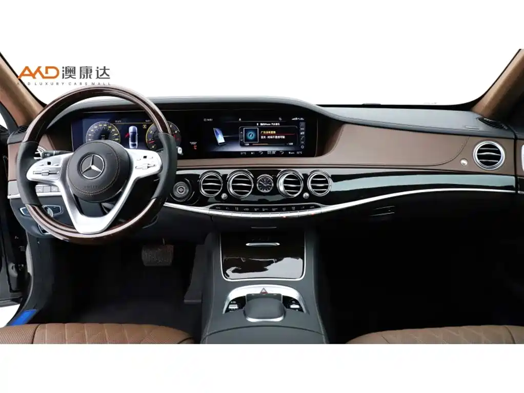 Mercedes-Benz Maybach S-Class 2019 S 450 4MATIC фото 5