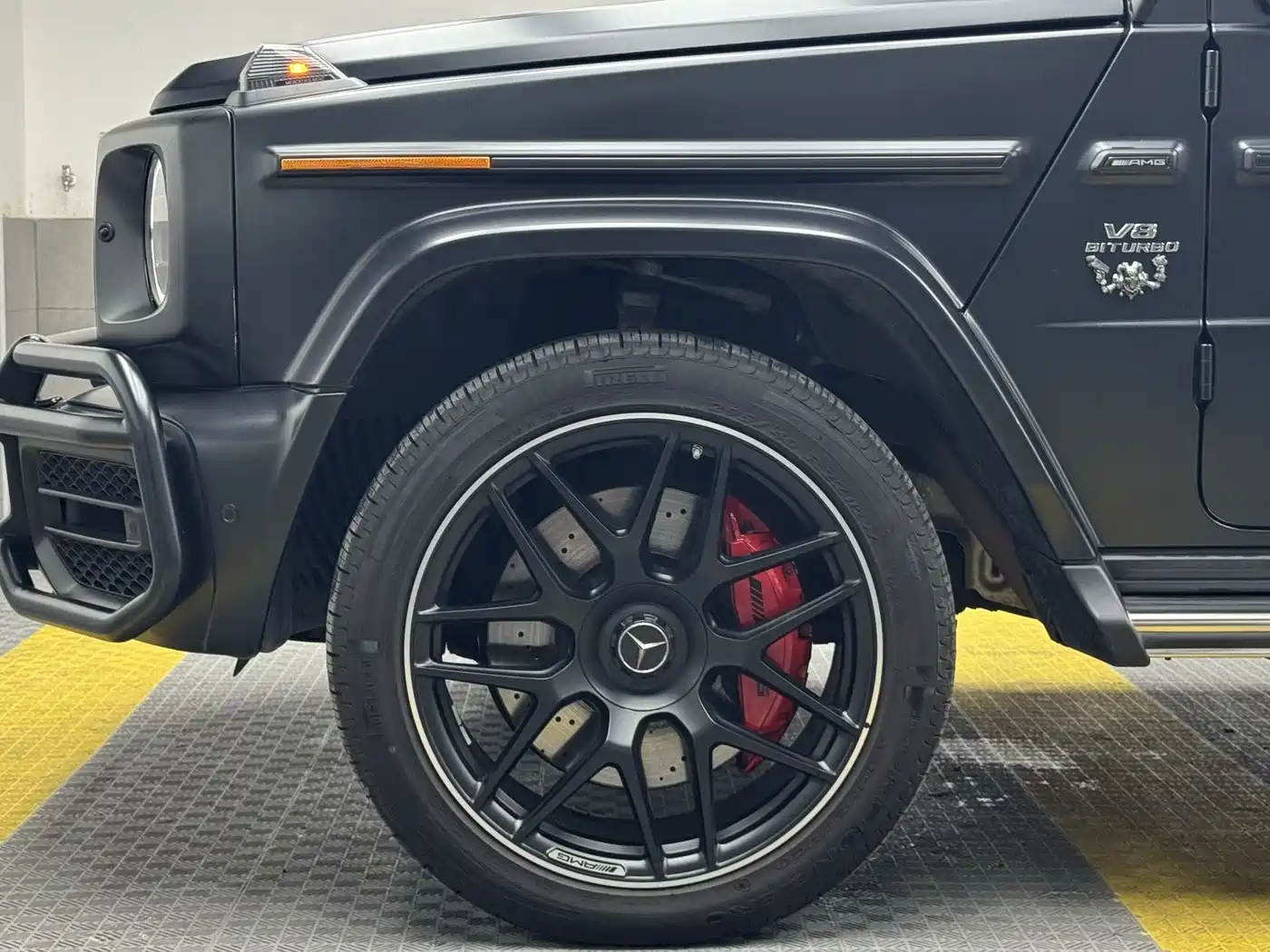 MERCEDES-BENZ G-CLASS AMG