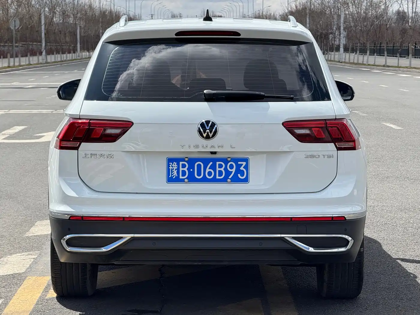 Volkswagen Tiguan L 2023 280TSI 2WD Trend Limited Edition фото 8
