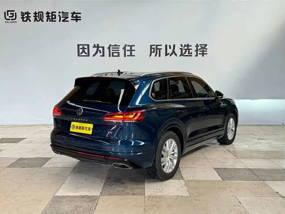Volkswagen Touareg 2022 2.0TSI Rui Shang Edition фото 6
