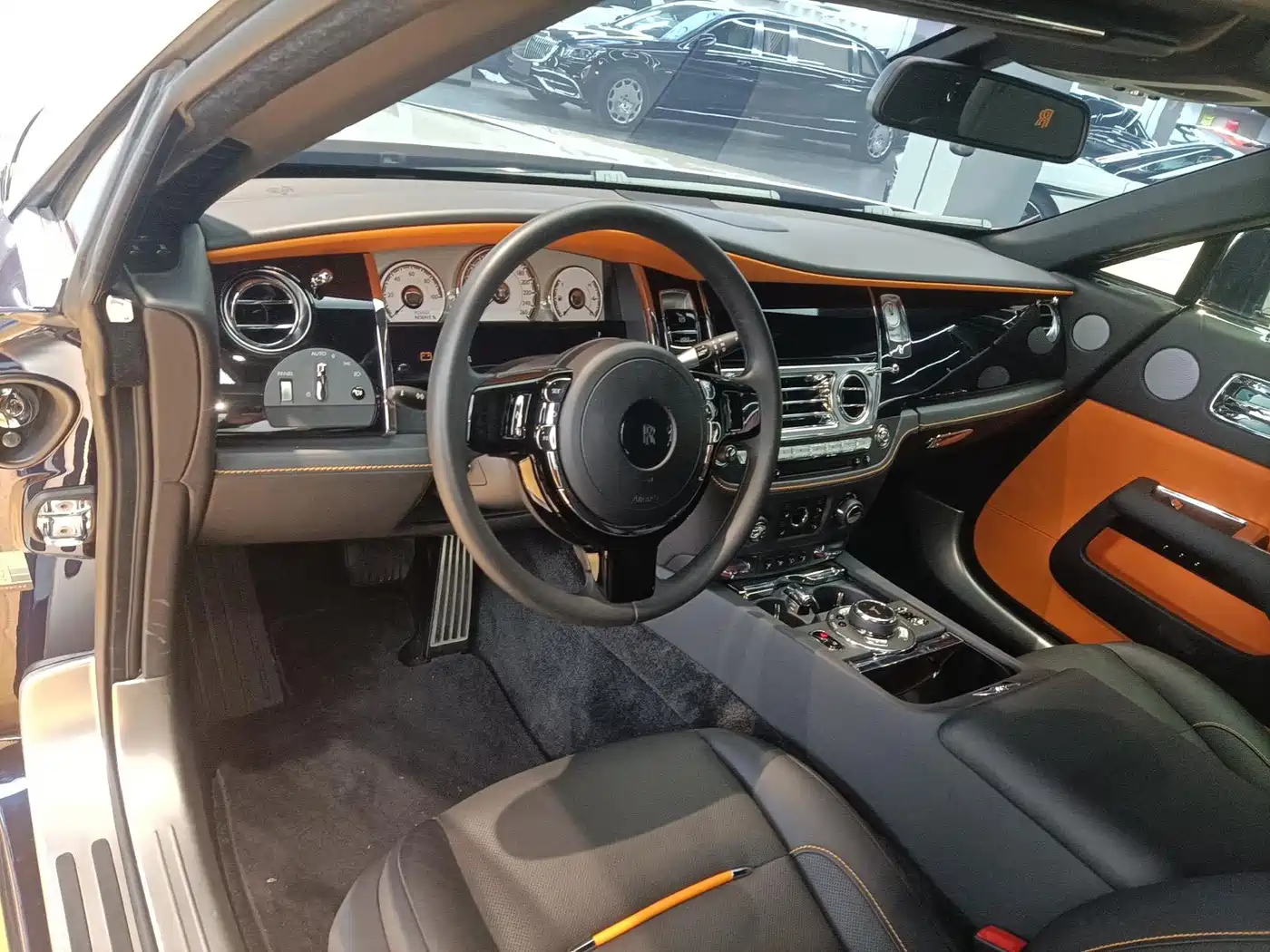 Rolls-Royce Dawn 2020 2018 6.6T Standard