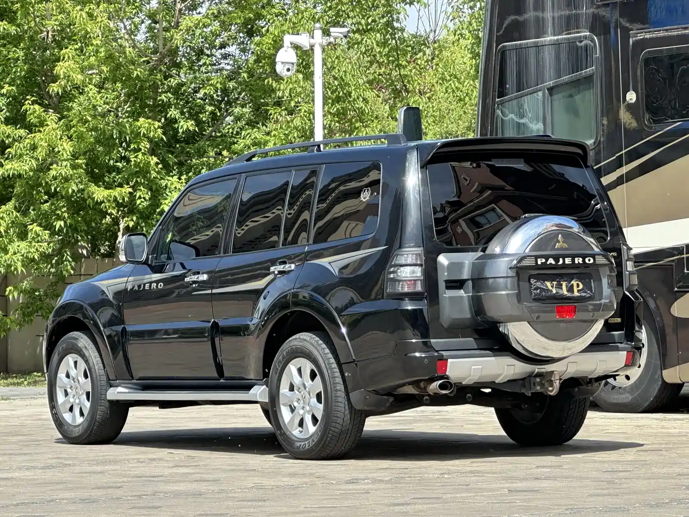 Mitsubishi Pajero (Import) 2015 3.0L Automatic Elite Premium Edition China IV фото 7