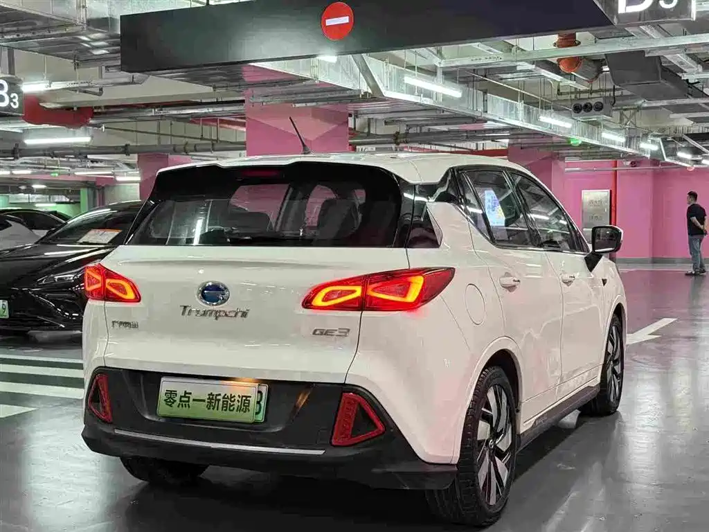 Aion Trumpchi GE3 2018 2017 310 Smart Edition