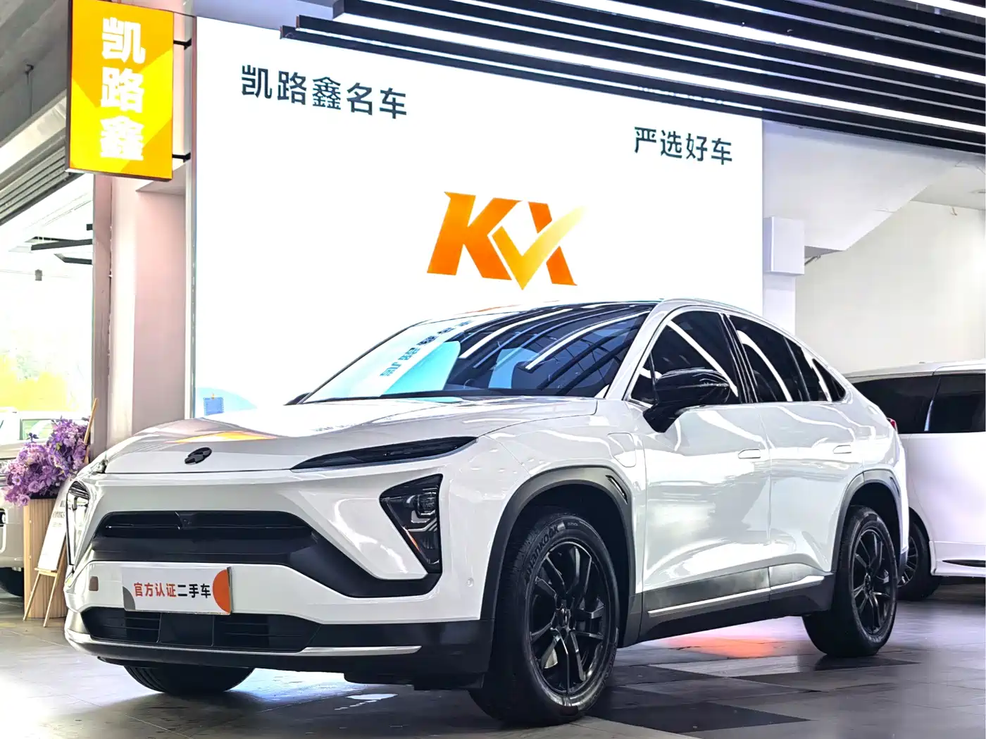 NIO EC6 2022 75kWh Sport Edition