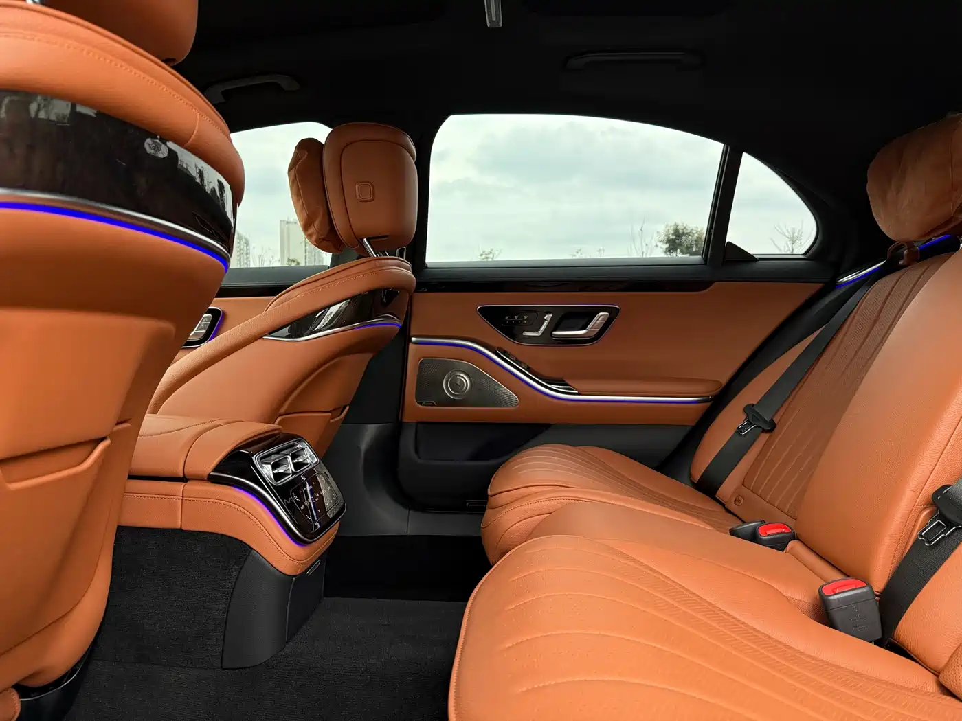 MERCEDES-BENZ S CLASS