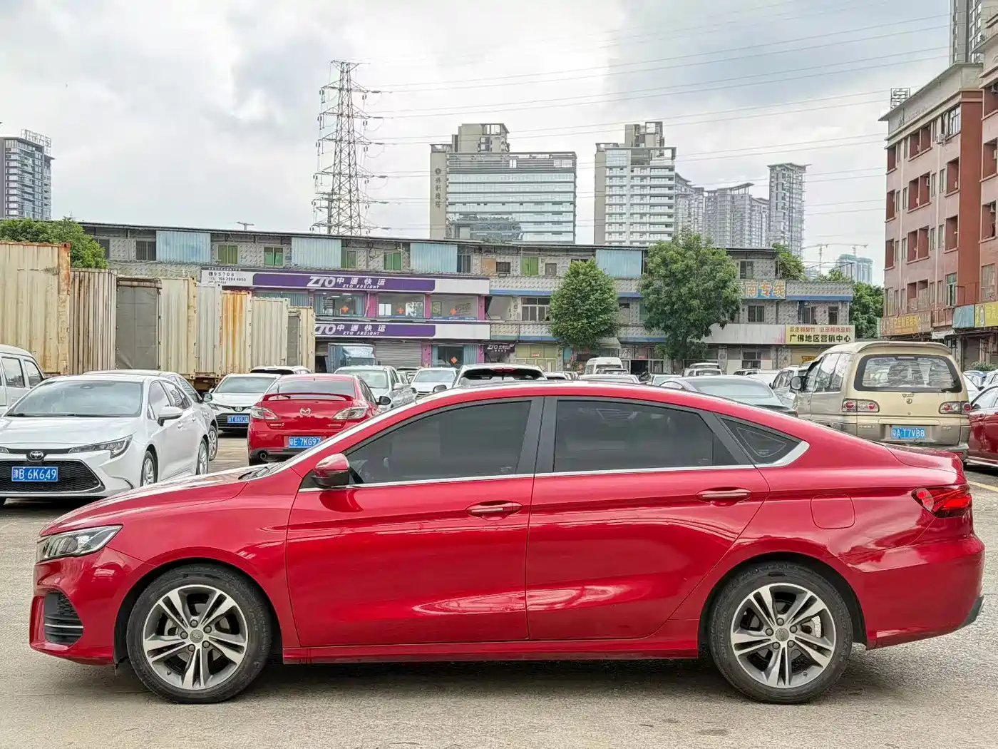 Geely Binrui 2018 2018 1.4T CVT Binzhi Edition