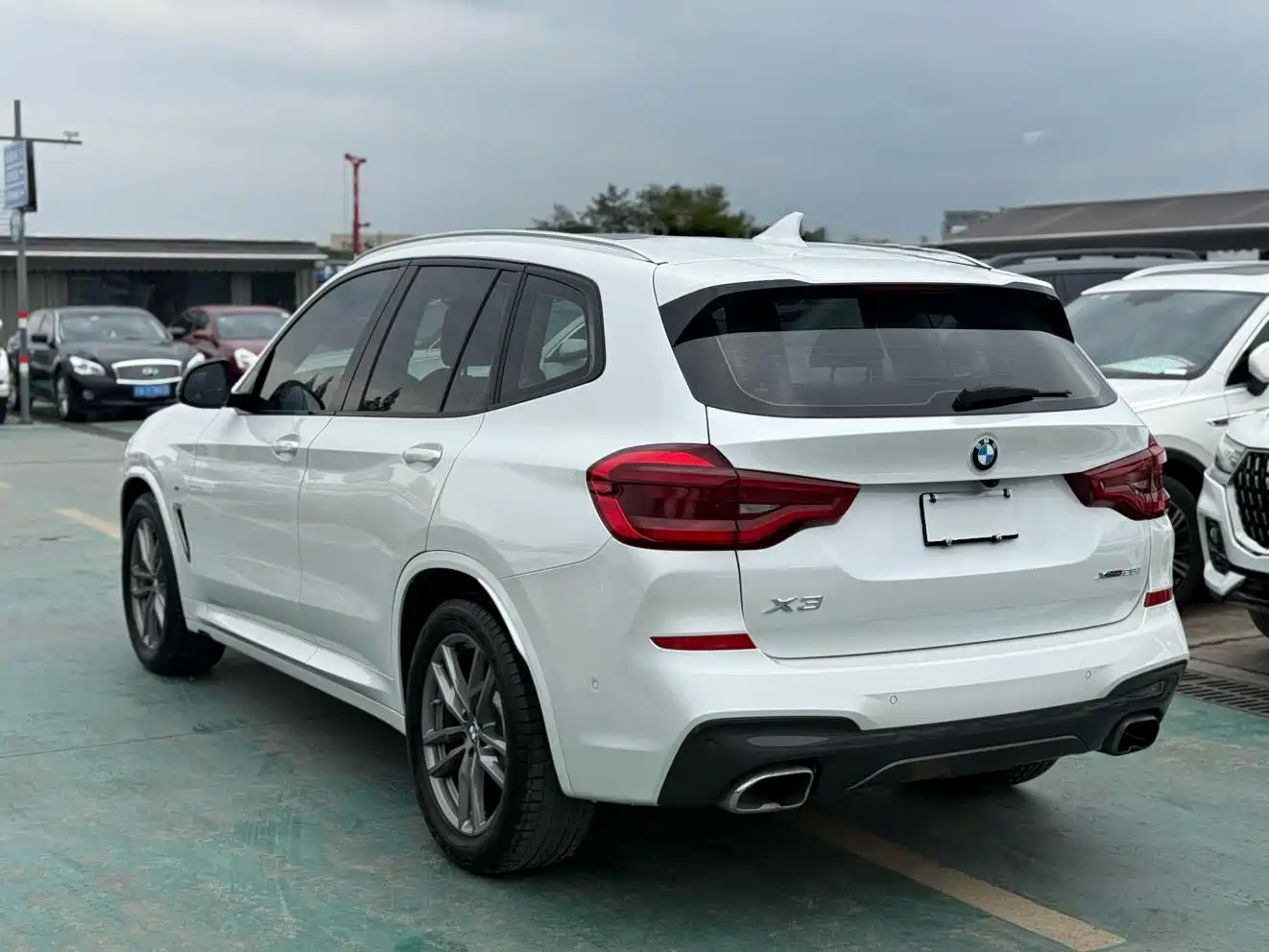 BMW X3 2019 xDrive28i M Sport Package фото 15