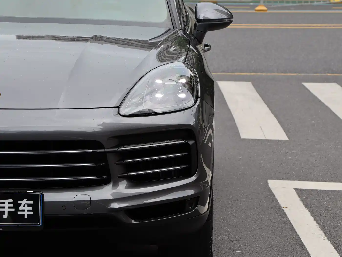 Porsche Cayenne 2022 Cayenne 3.0T Platinum Edition фото 8