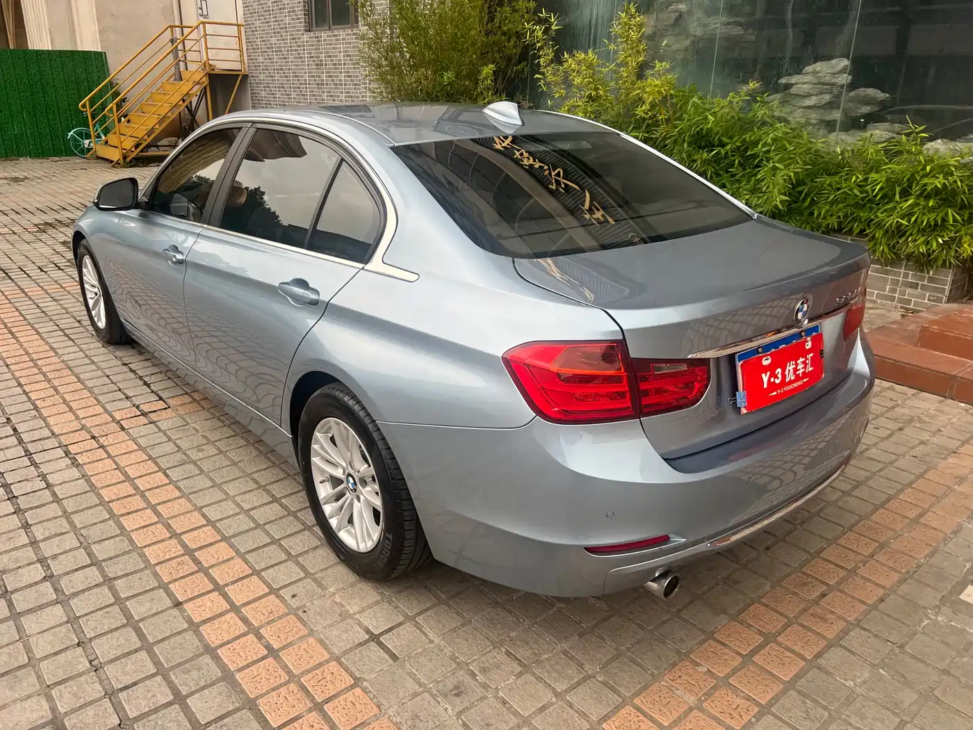 BMW 3 Series 2015 320Li Fashion фото 24