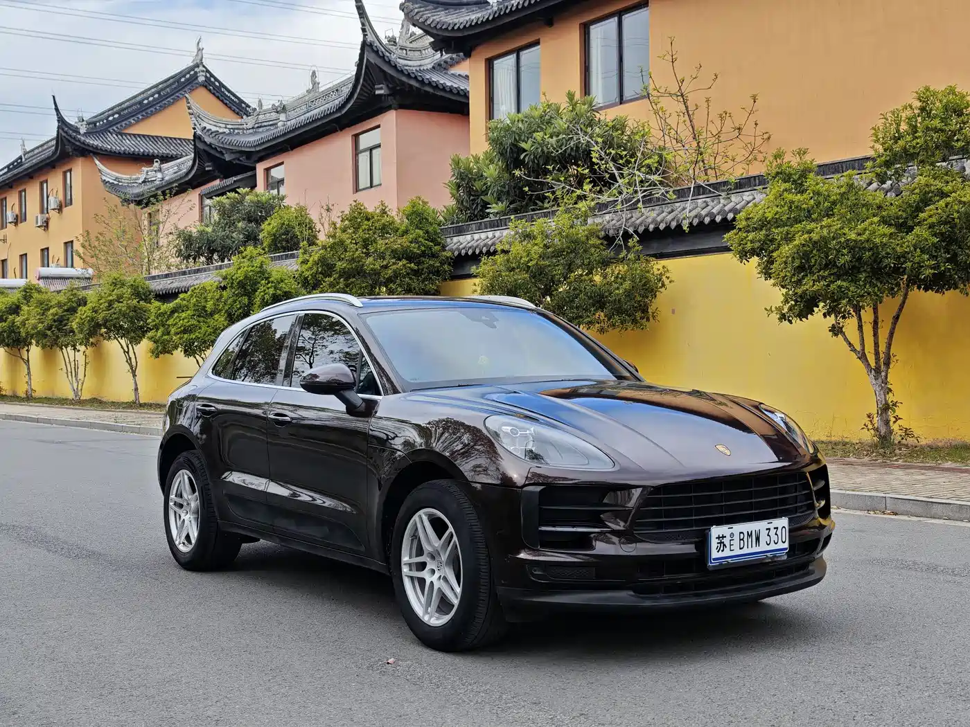 Porsche Macan 2018 Macan 2.0T фото 3