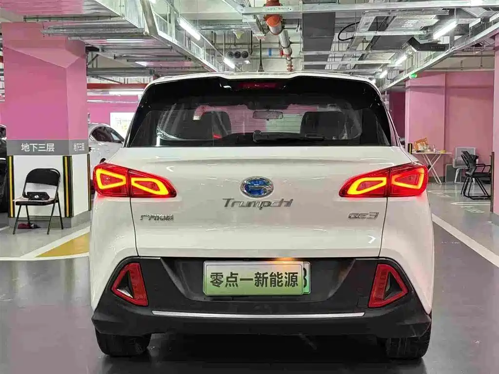 Aion Trumpchi GE3 2018 2017 310 Smart Edition