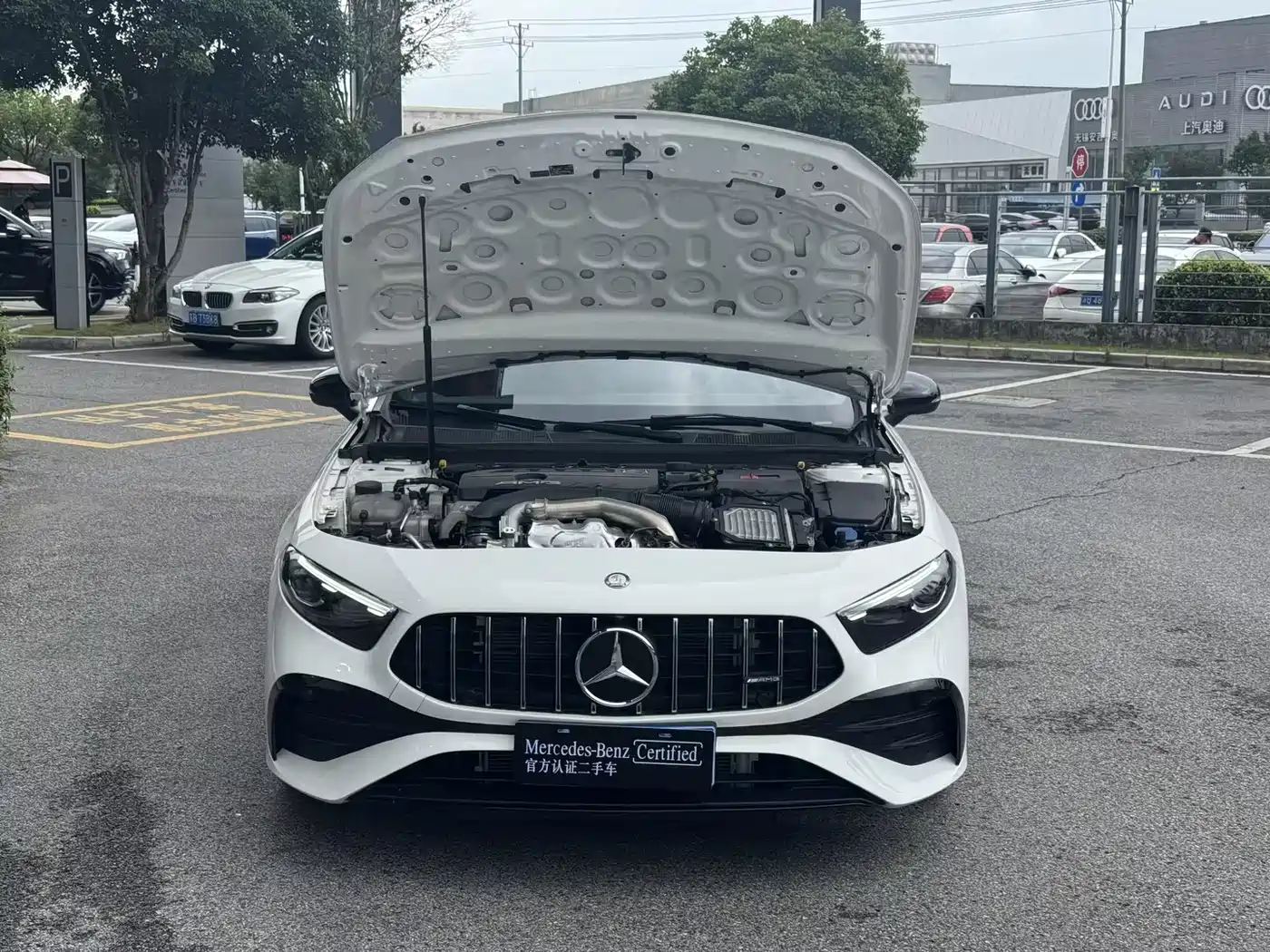 MERCEDES-BENZ CLASS A AMG (IMPORTED)